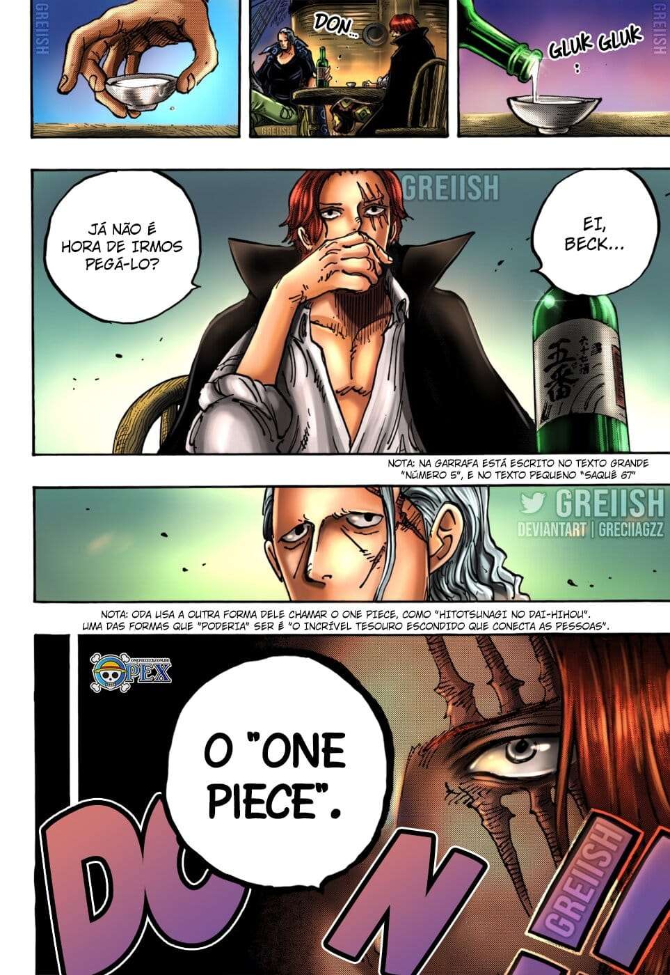 Read One Piece BR Manga Online