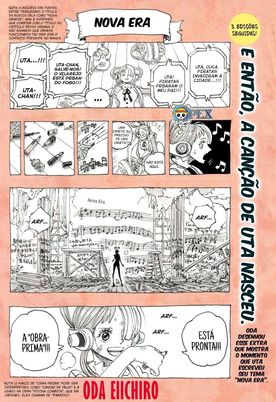 Read One Piece BR Manga Online