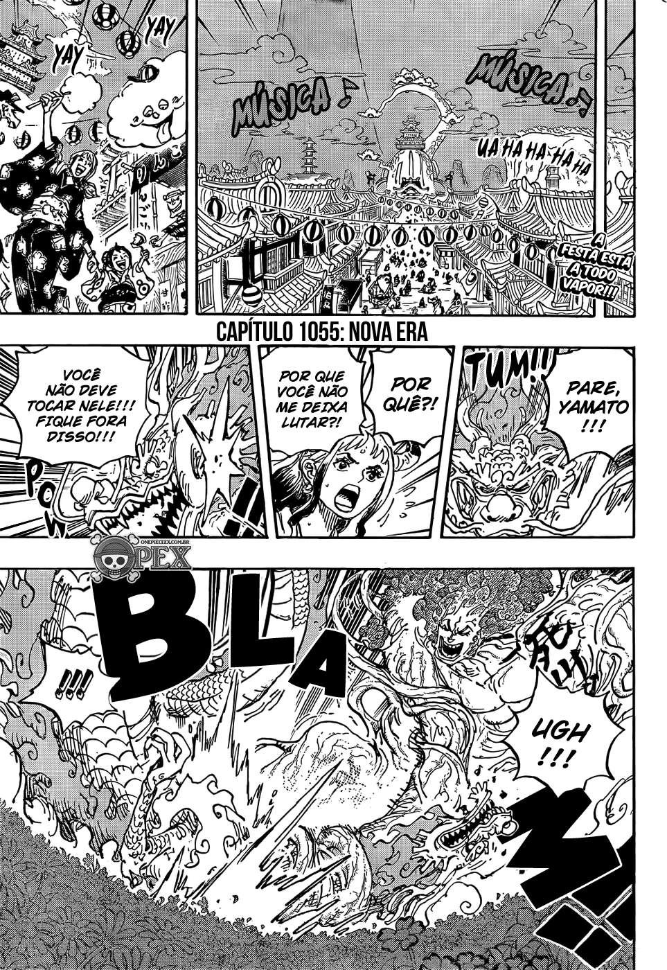 Read One Piece BR Manga Online