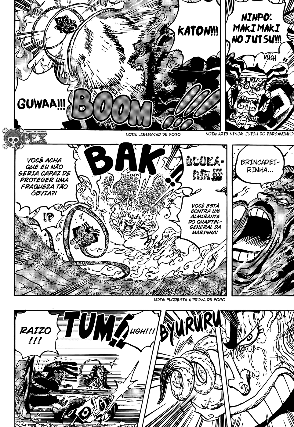 Read One Piece BR Manga Online
