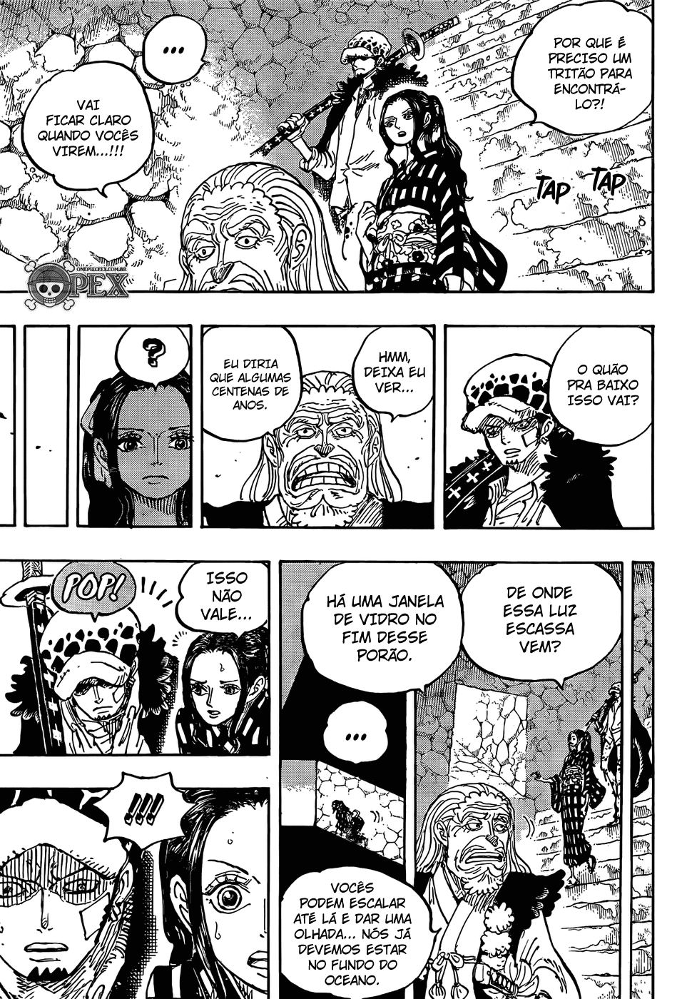 Read One Piece BR Manga Online