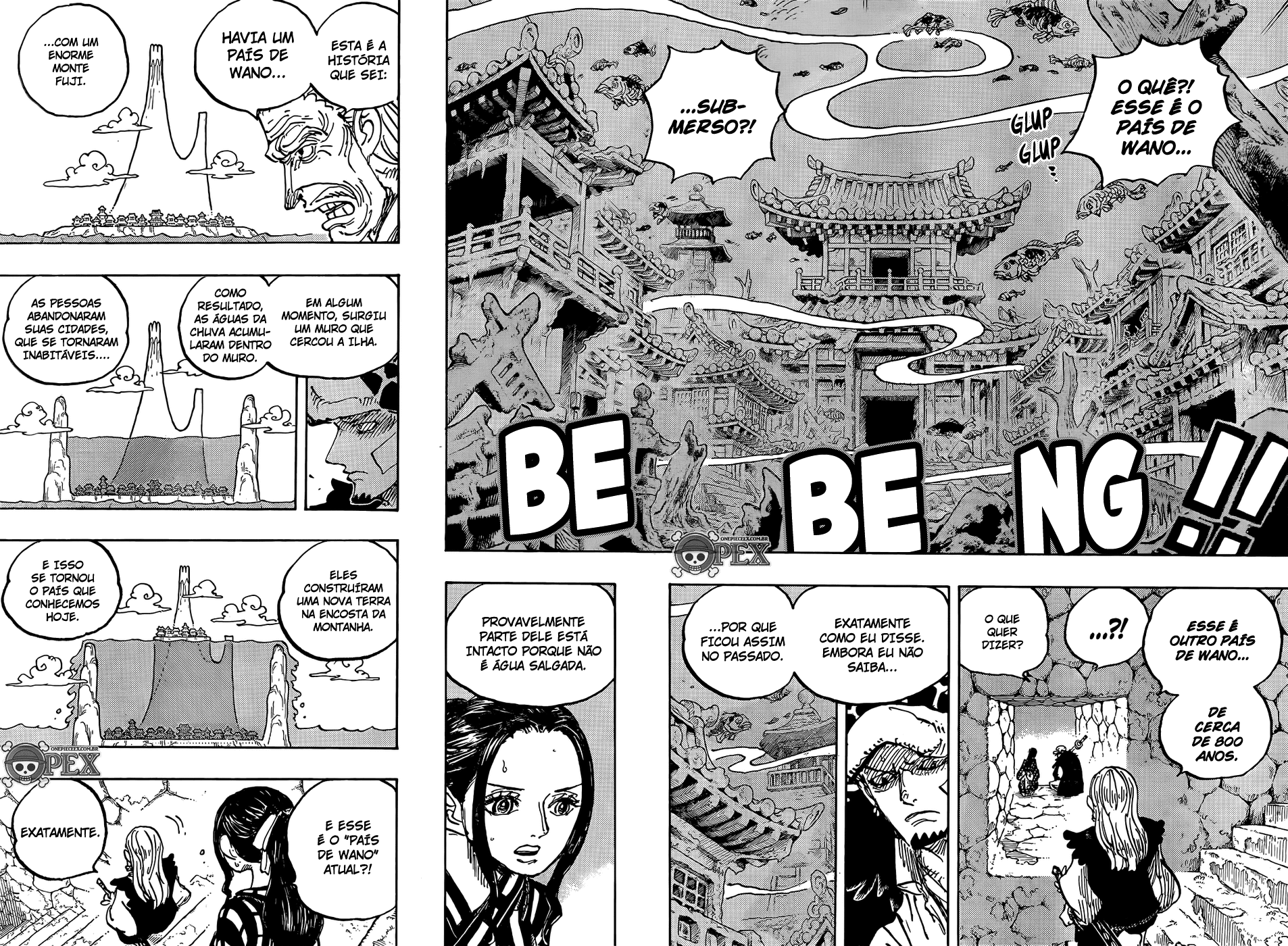 Read One Piece BR Manga Online