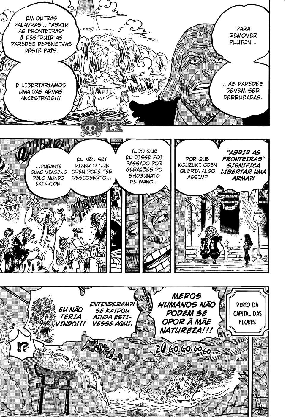 Read One Piece BR Manga Online