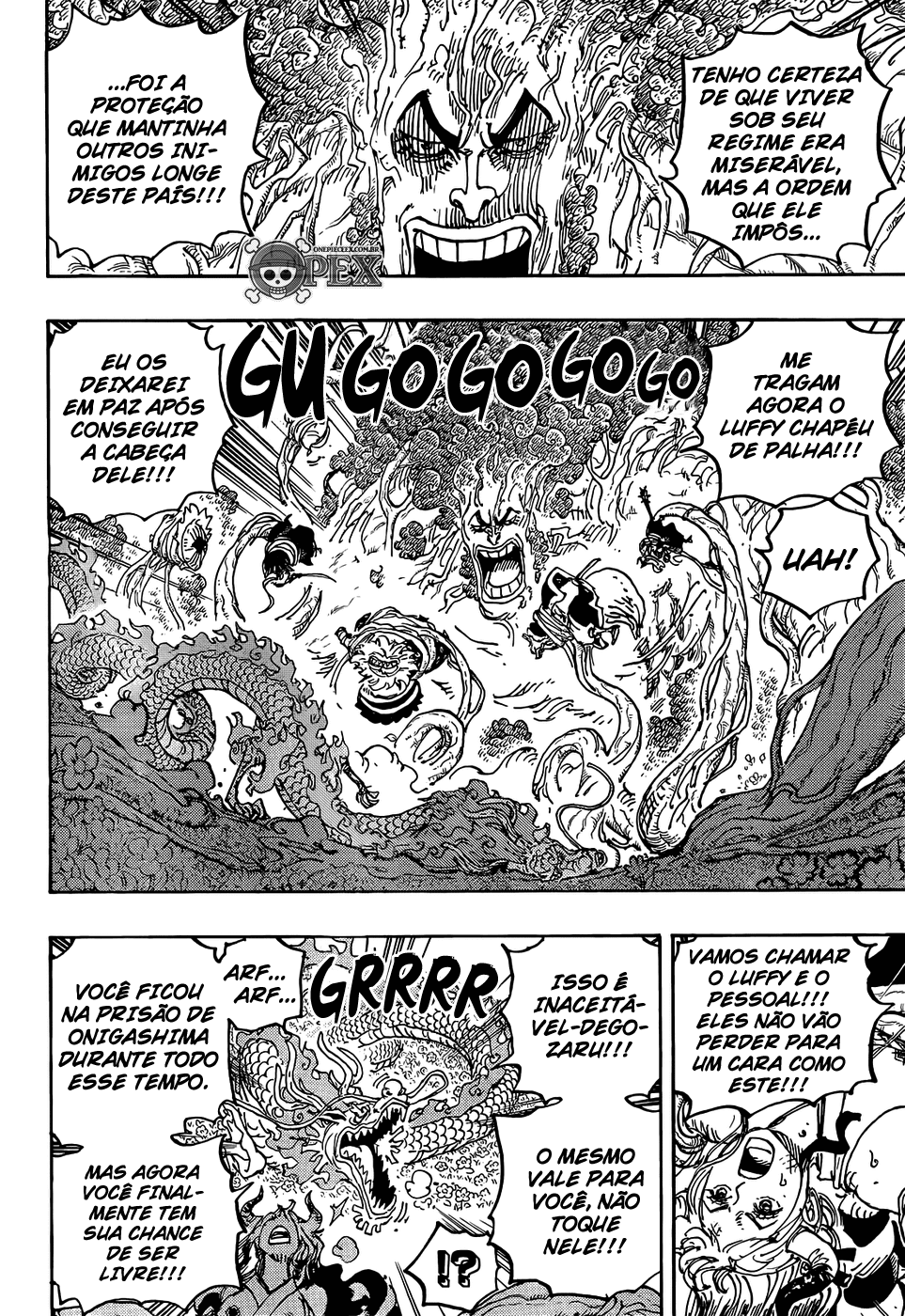 Read One Piece BR Manga Online