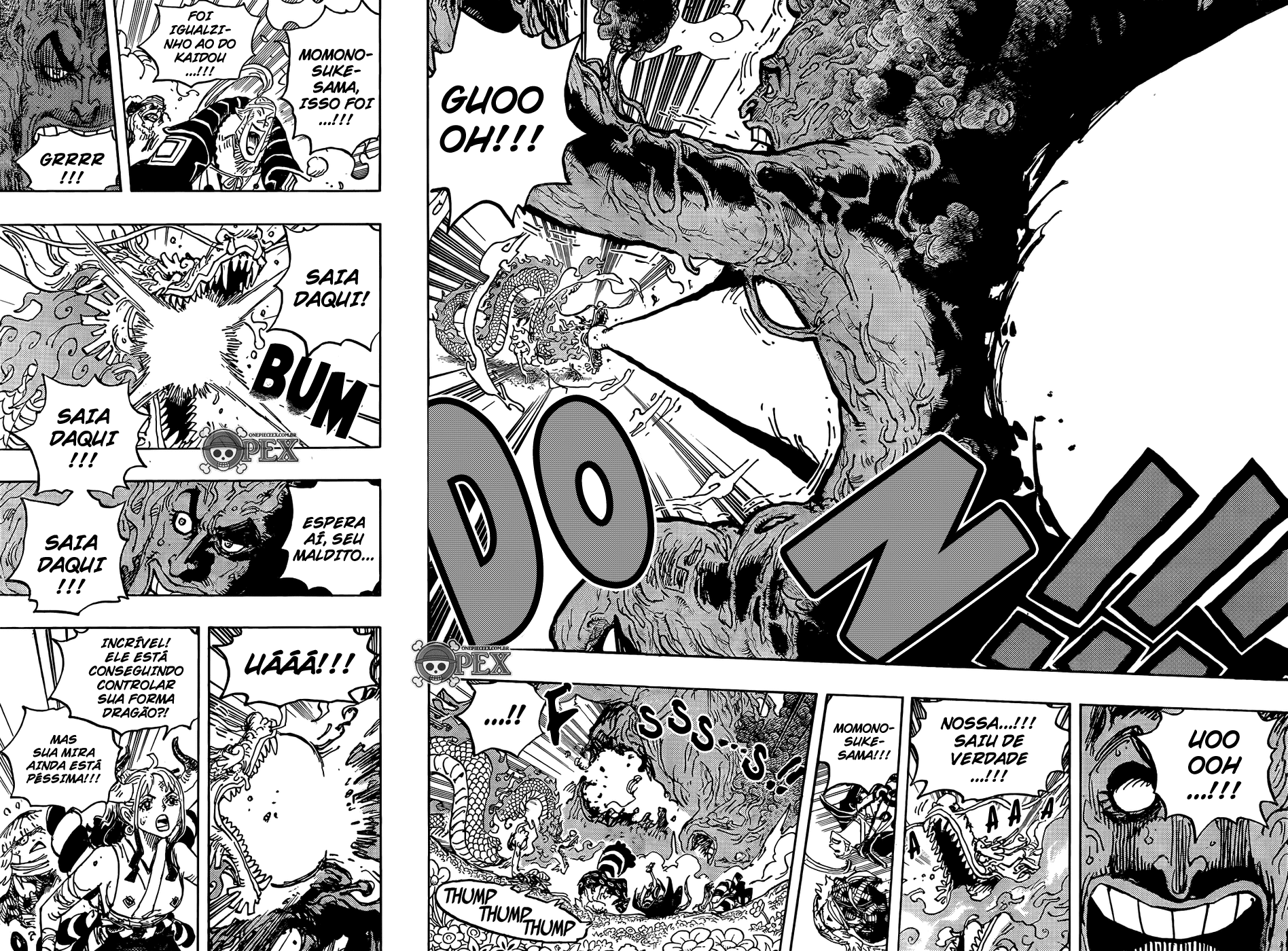 Read One Piece BR Manga Online