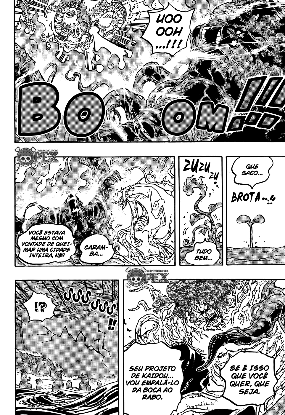 Read One Piece BR Manga Online