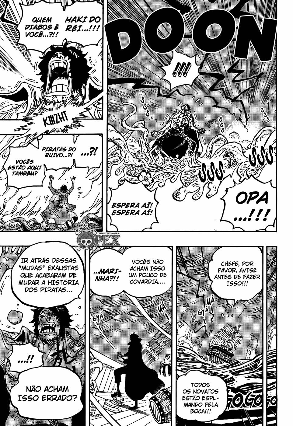 Read One Piece BR Manga Online