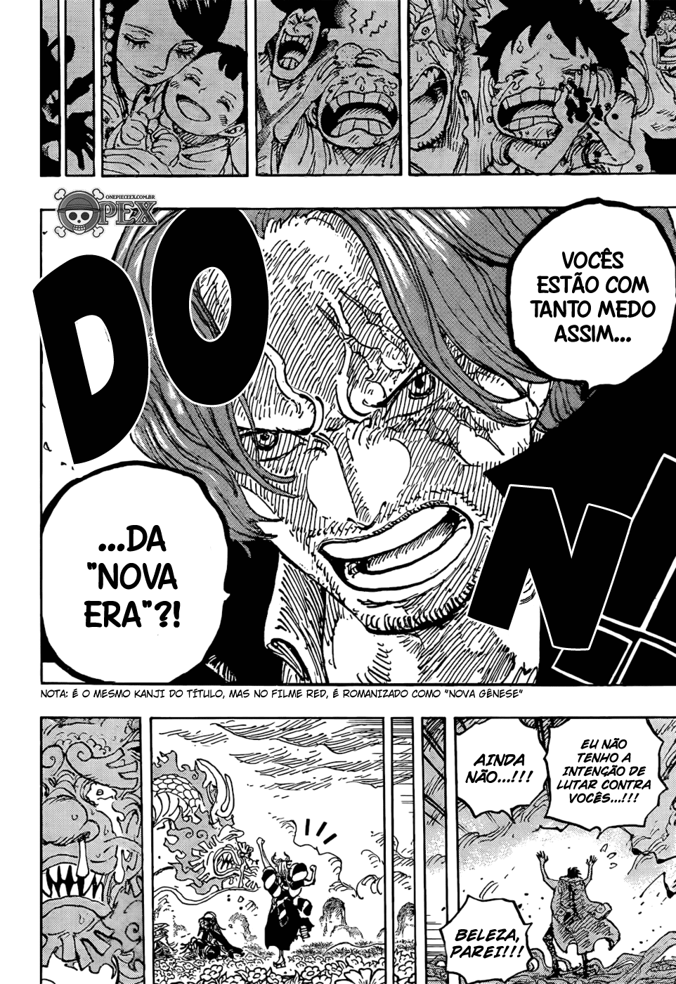 Read One Piece BR Manga Online