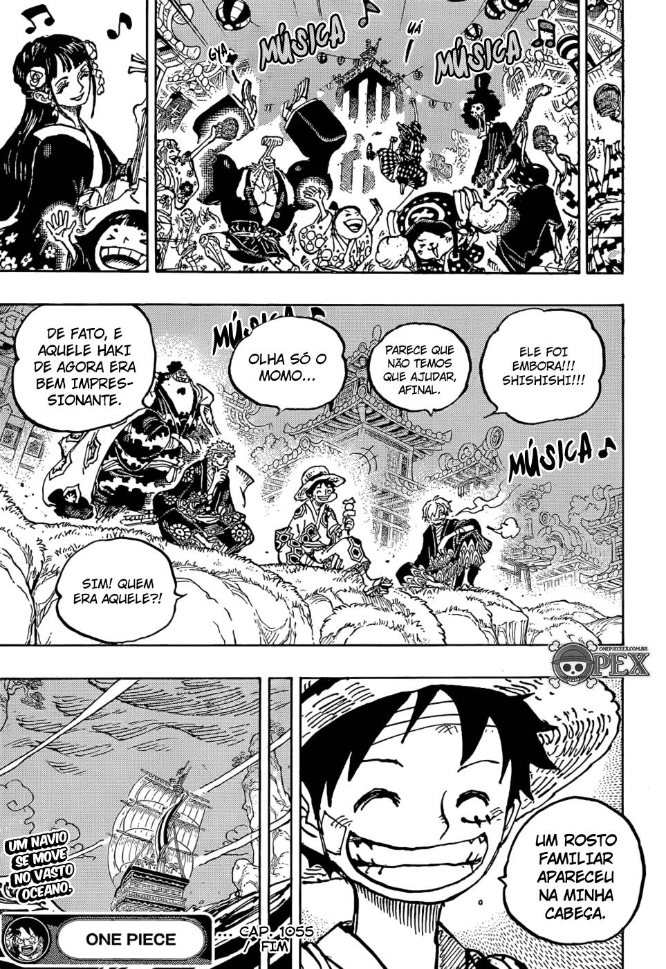 Read One Piece BR Manga Online