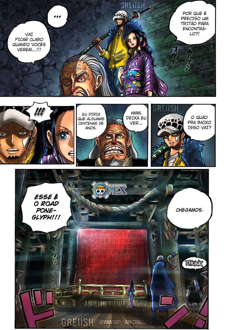 Read One Piece BR Manga Online