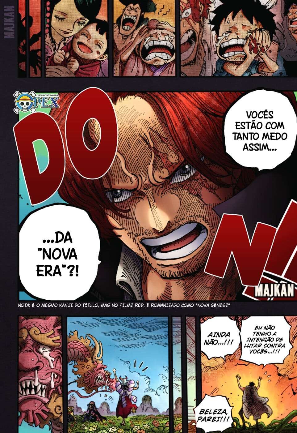 Read One Piece BR Manga Online