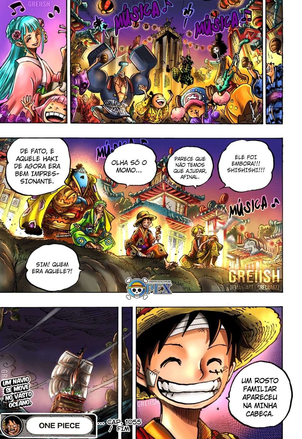 Read One Piece BR Manga Online