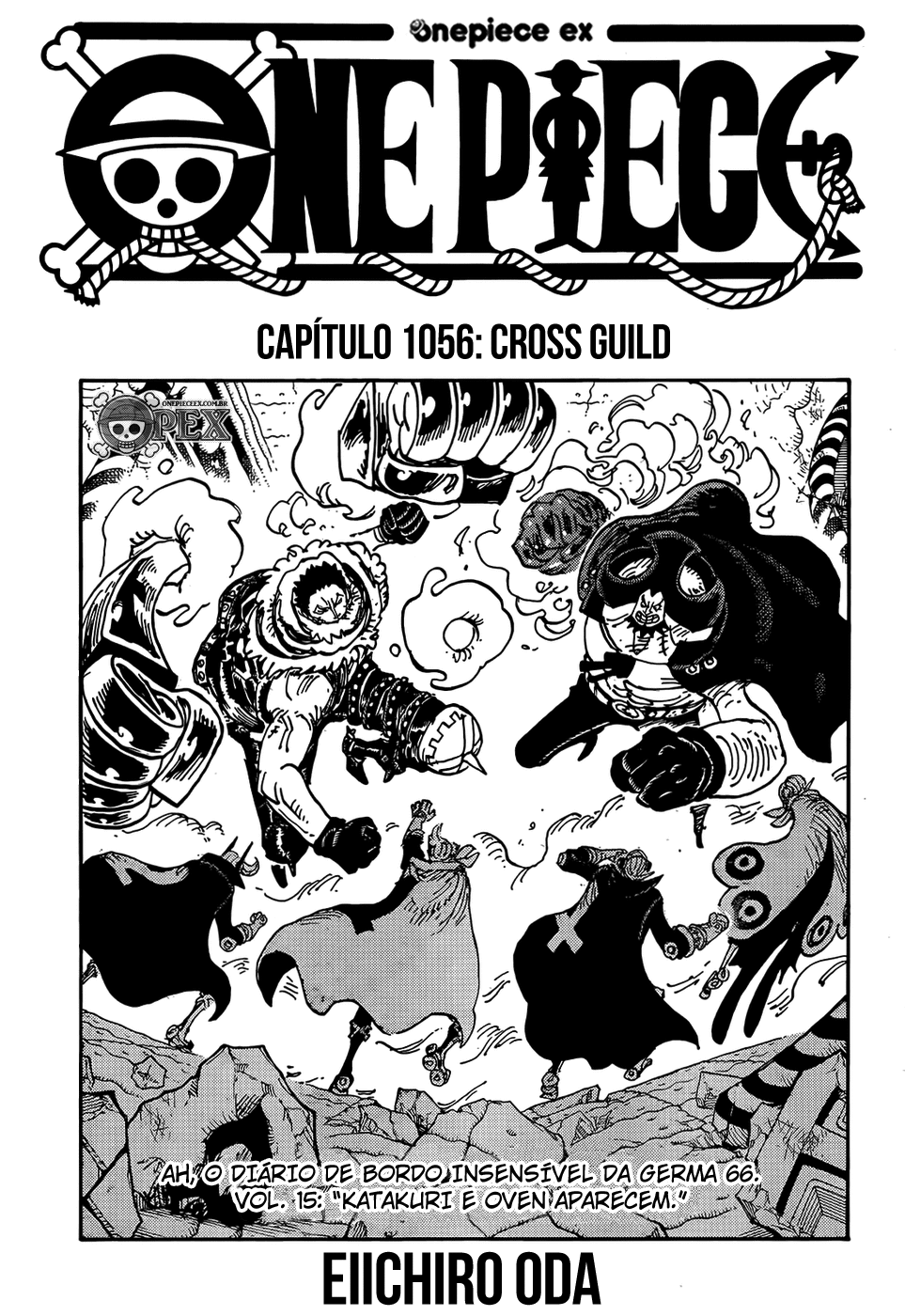Read One Piece BR Manga Online