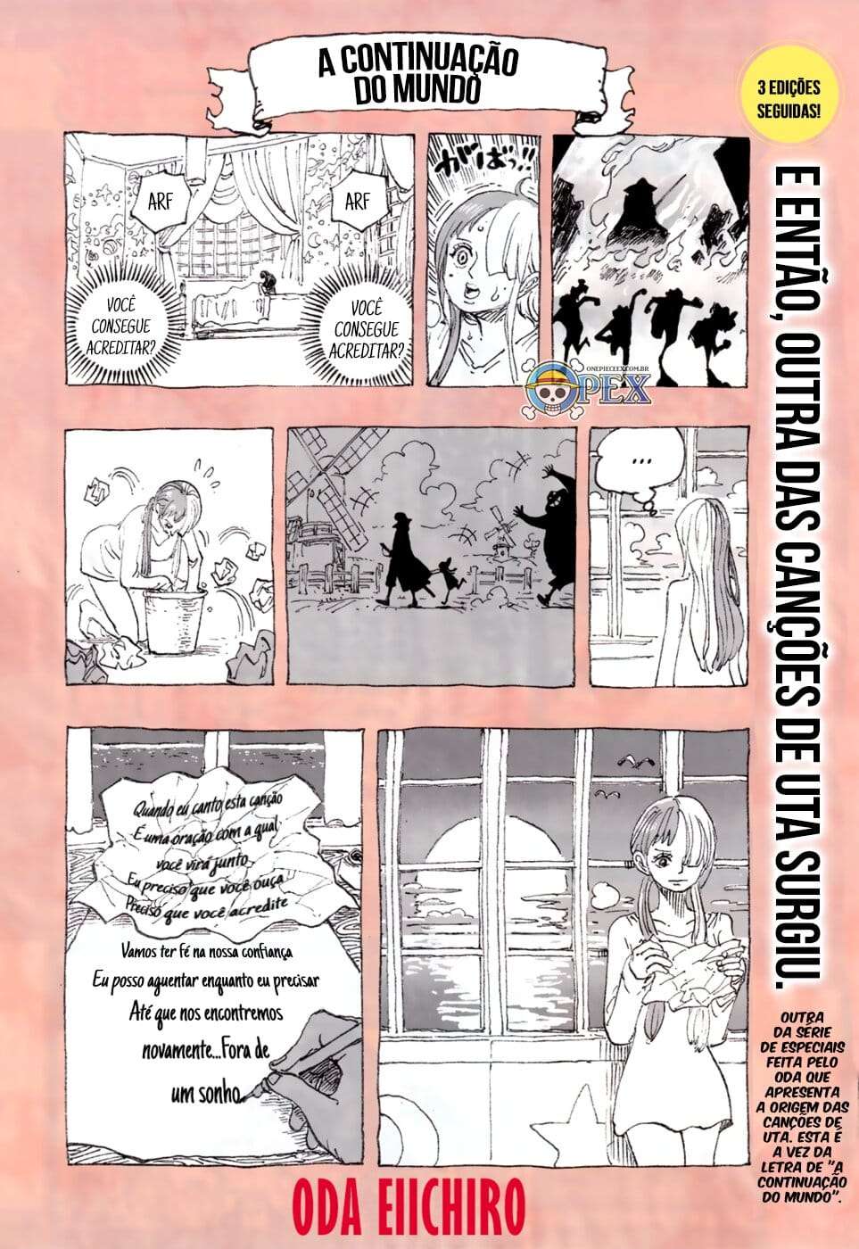 Read One Piece BR Manga Online