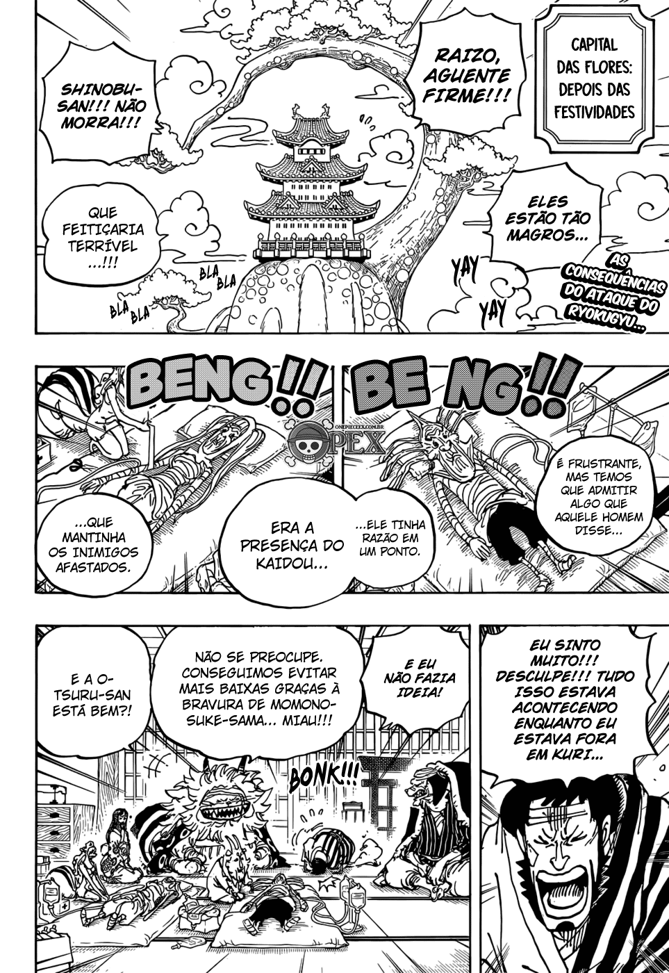 Read One Piece BR Manga Online
