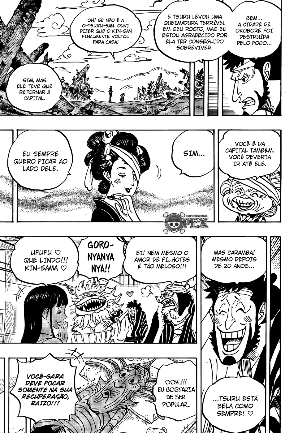 Read One Piece BR Manga Online