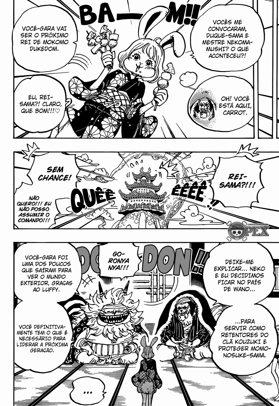 Read One Piece BR Manga Online