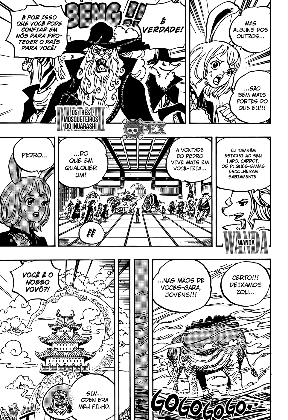 Read One Piece BR Manga Online