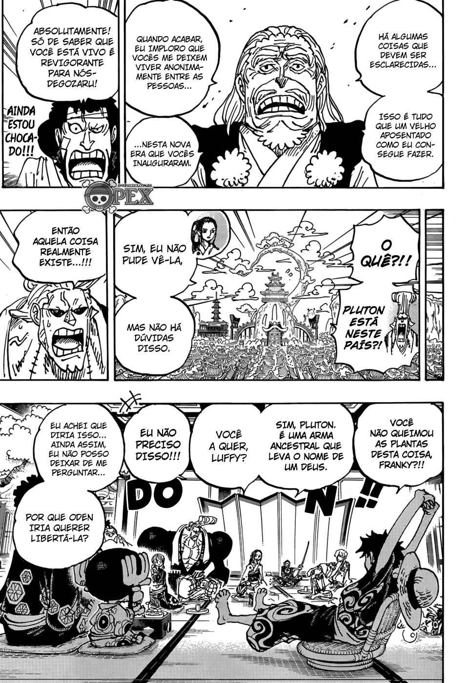 Read One Piece BR Manga Online