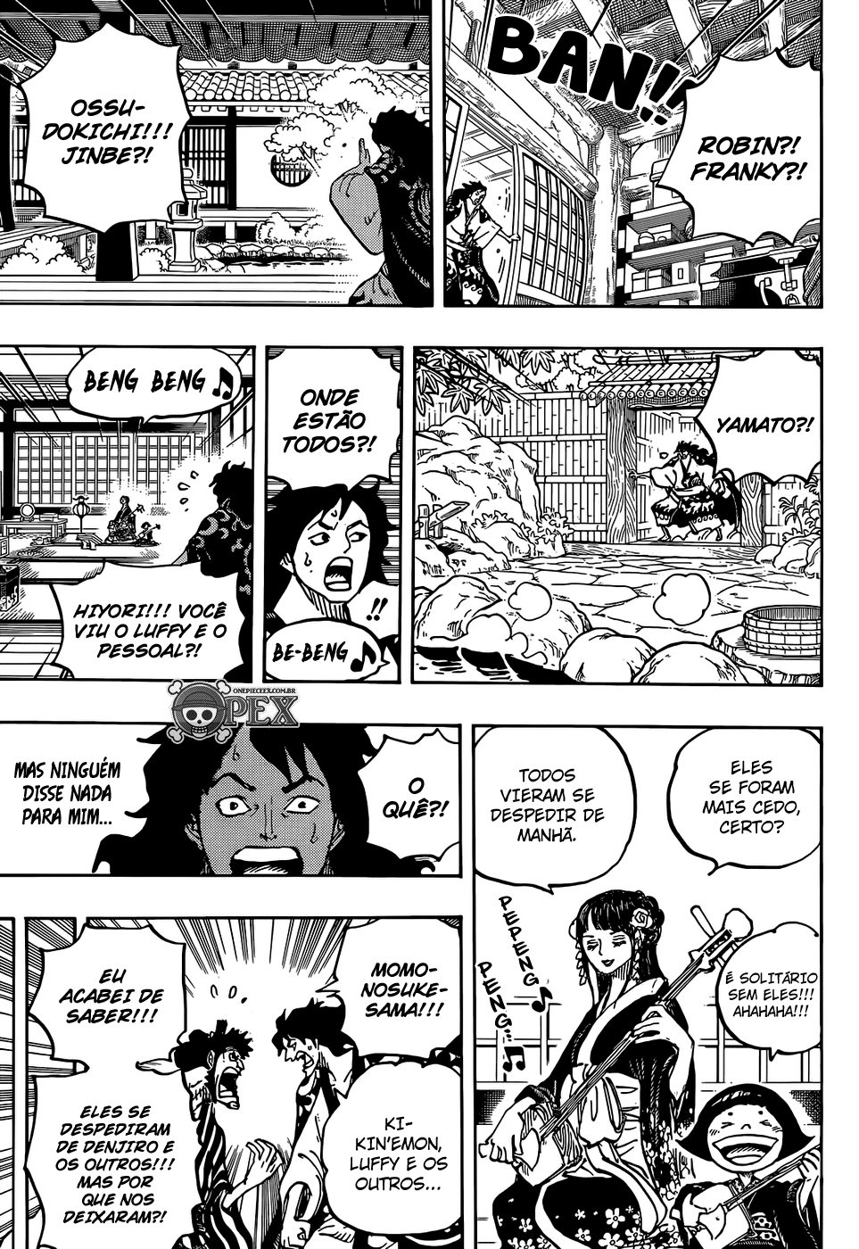 Read One Piece BR Manga Online