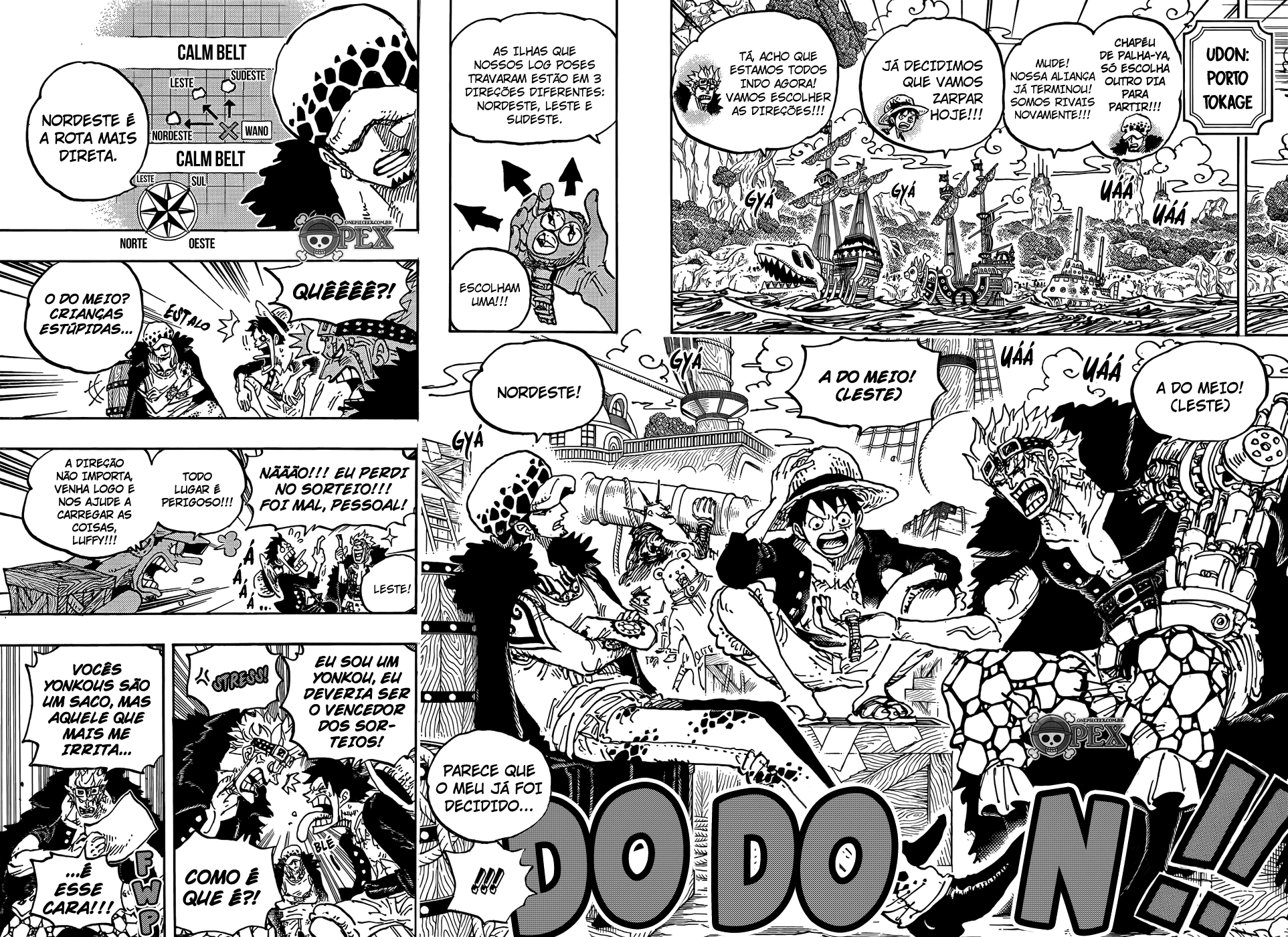 Read One Piece BR Manga Online