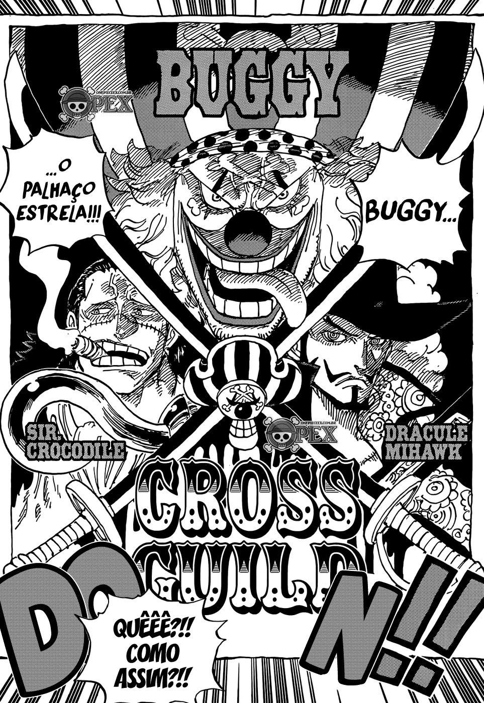 Read One Piece BR Manga Online