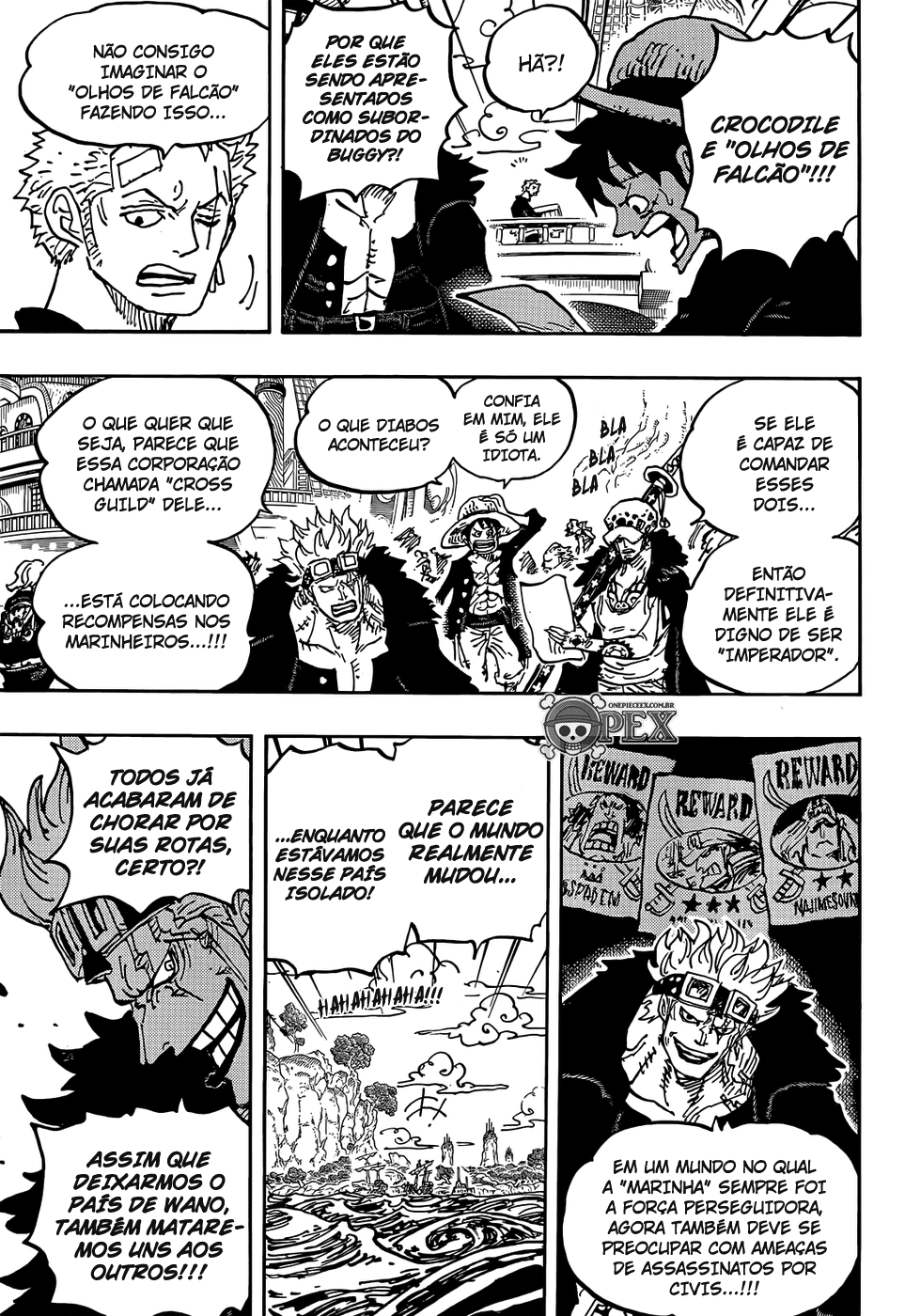 Read One Piece BR Manga Online