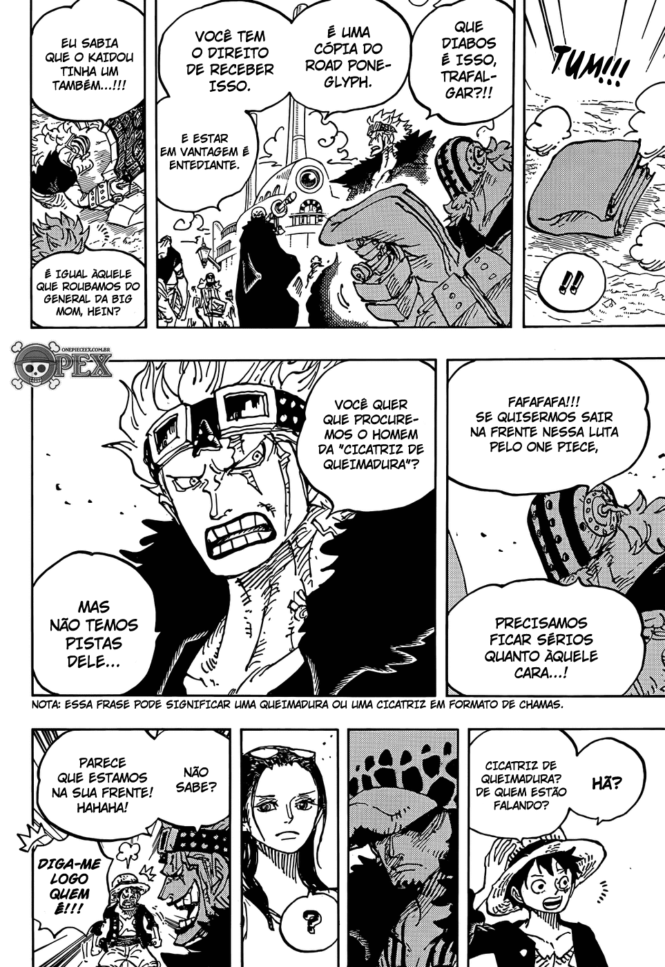 Read One Piece BR Manga Online
