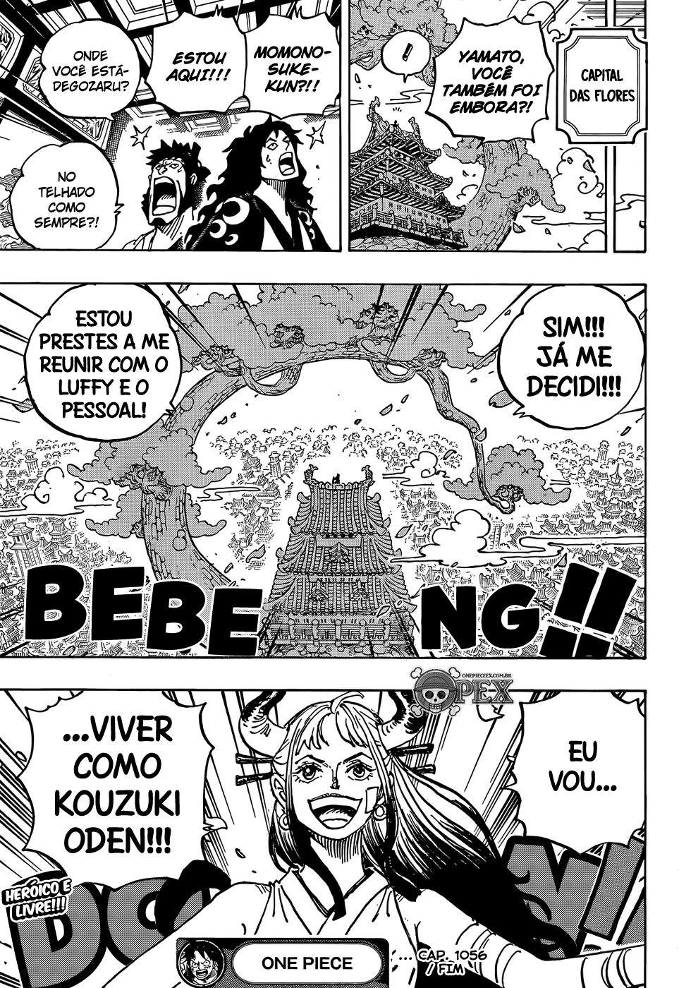 Read One Piece BR Manga Online