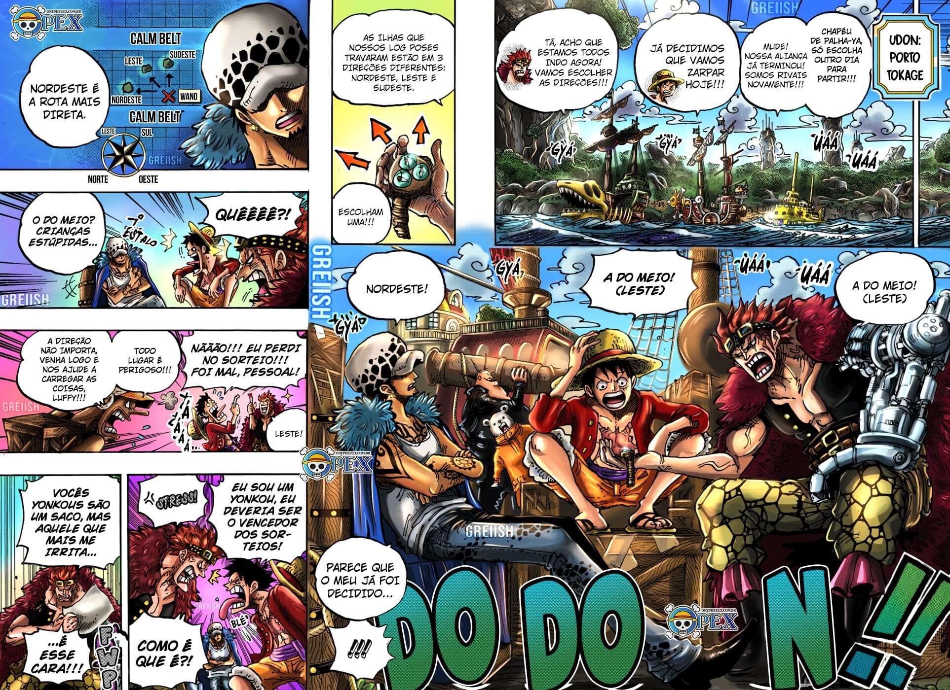 Read One Piece BR Manga Online