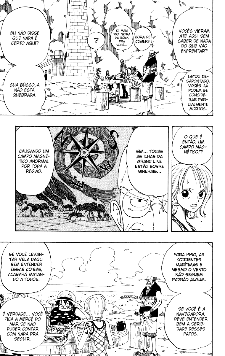 Read One Piece BR Manga Online