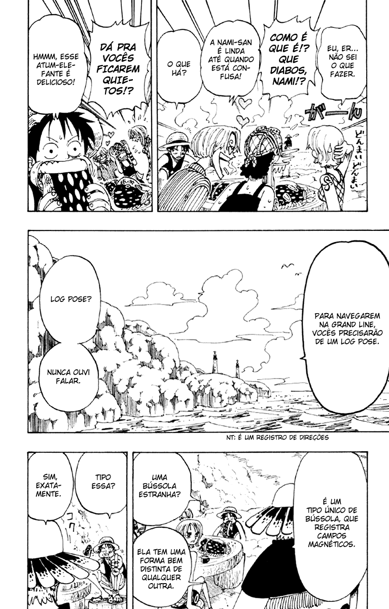 Read One Piece BR Manga Online
