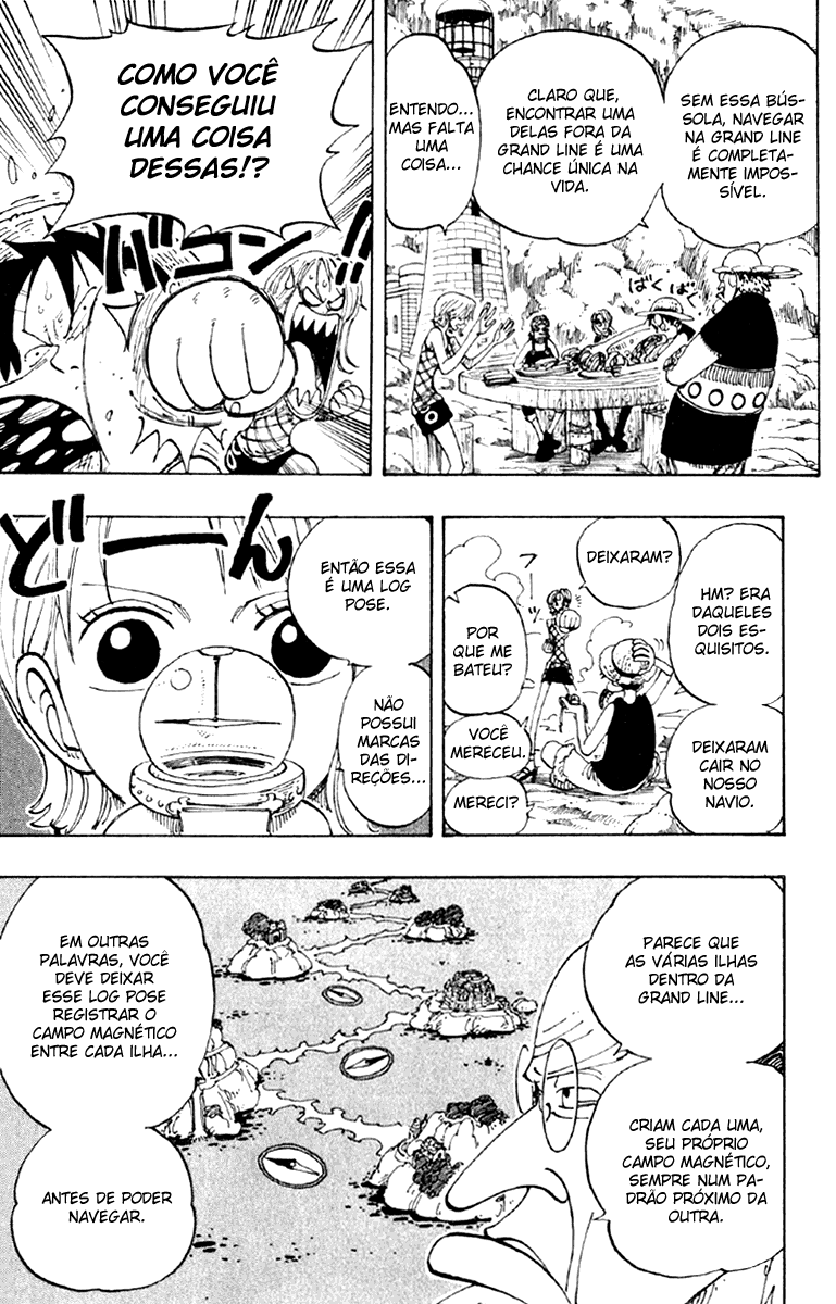 Read One Piece BR Manga Online