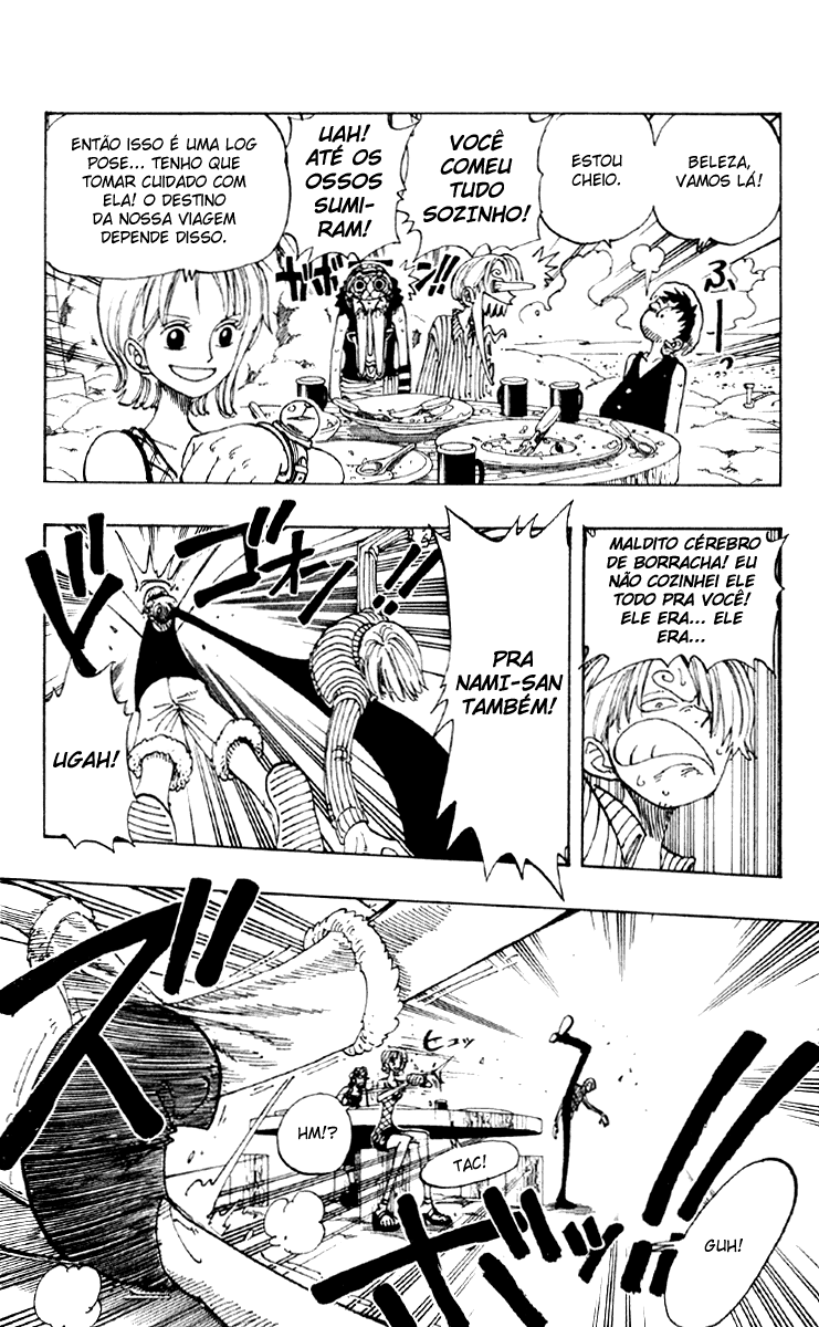 Read One Piece BR Manga Online