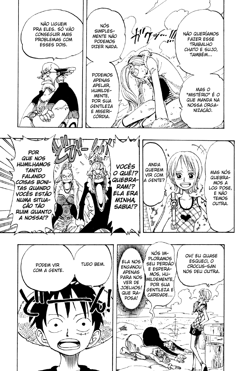 Read One Piece BR Manga Online
