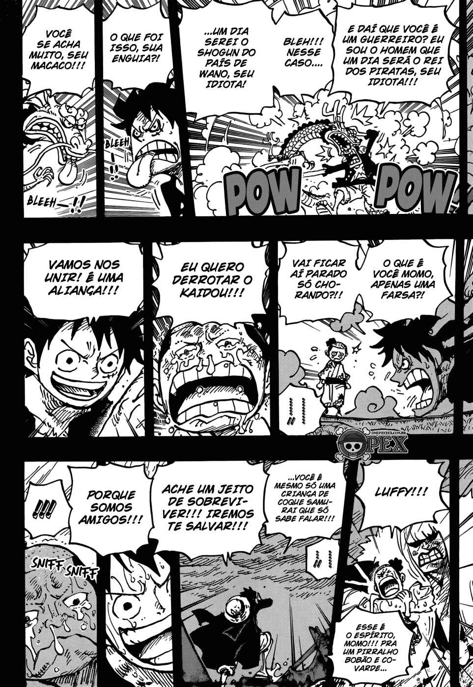 Read One Piece BR Manga Online