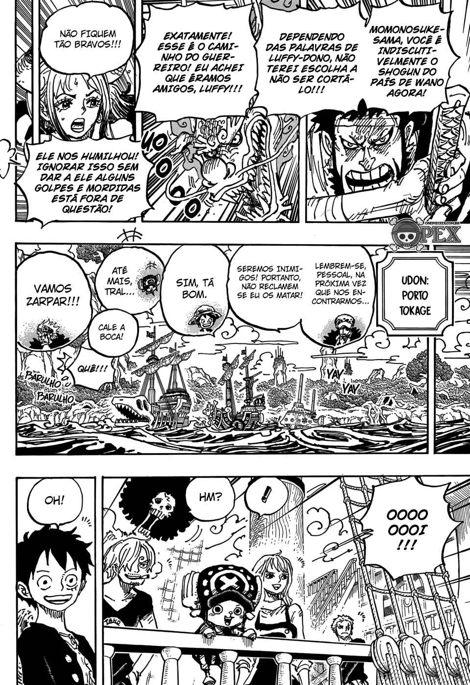 Read One Piece BR Manga Online