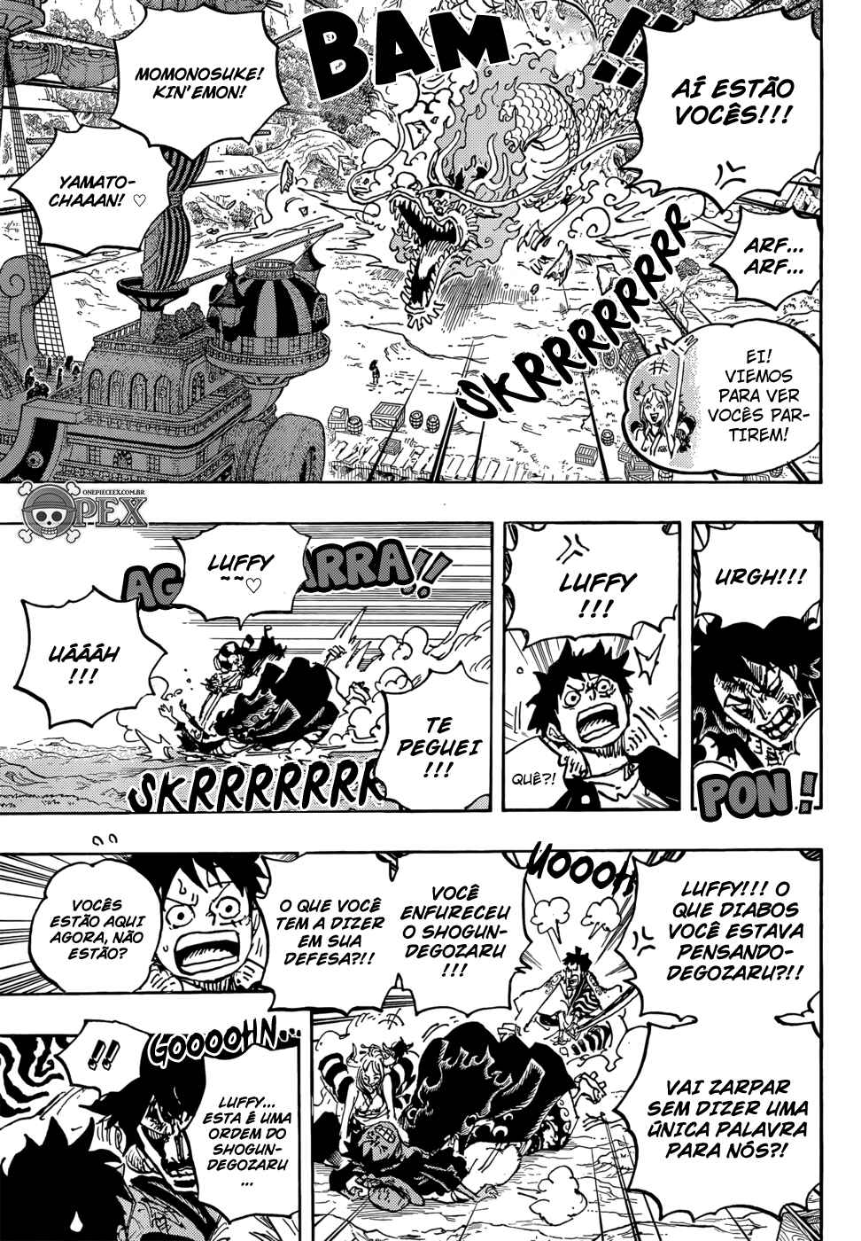 Read One Piece BR Manga Online