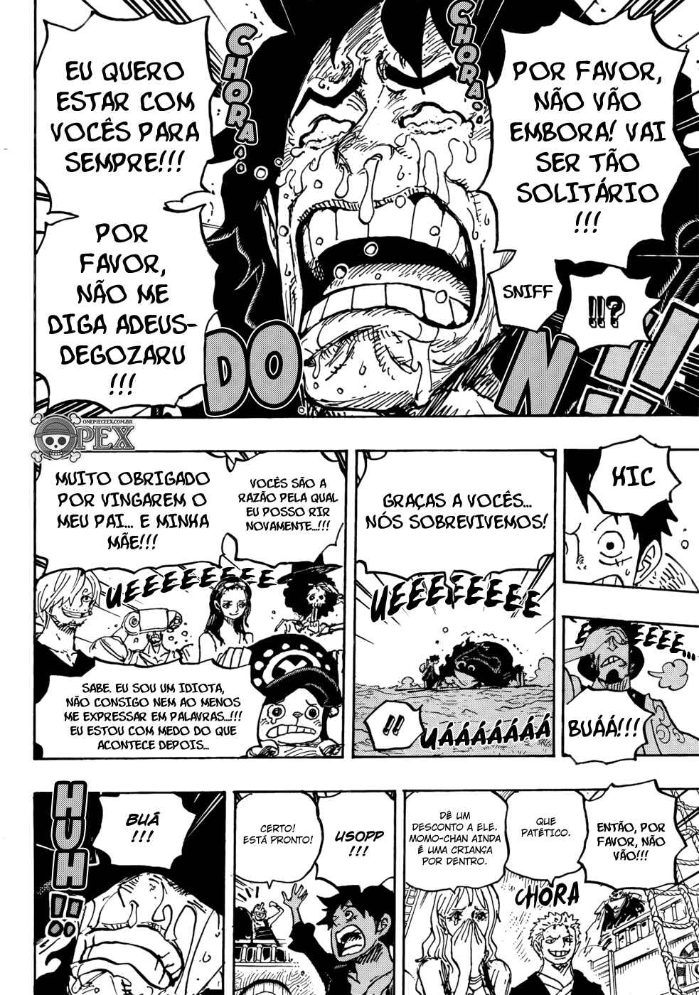 Read One Piece BR Manga Online