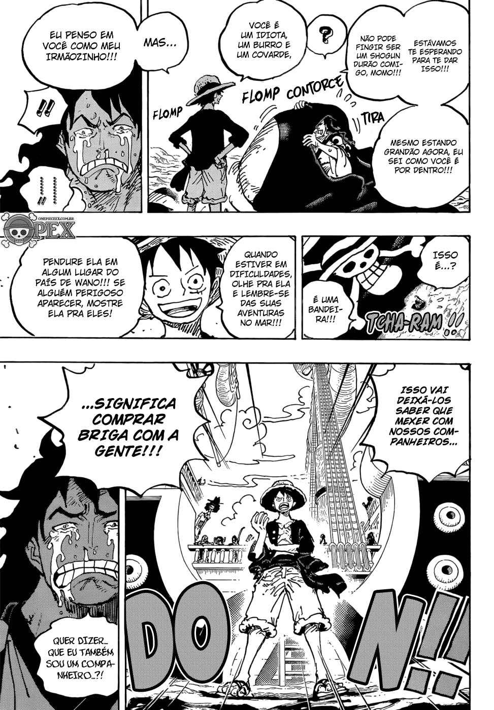Read One Piece BR Manga Online