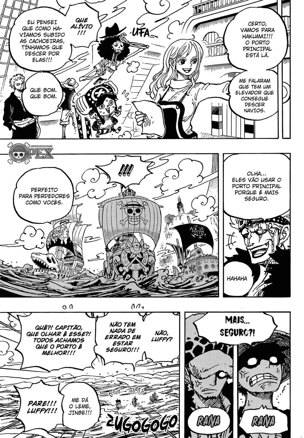 Read One Piece BR Manga Online