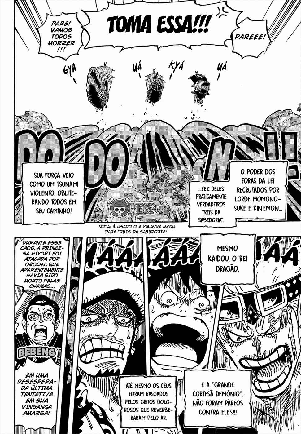 Read One Piece BR Manga Online