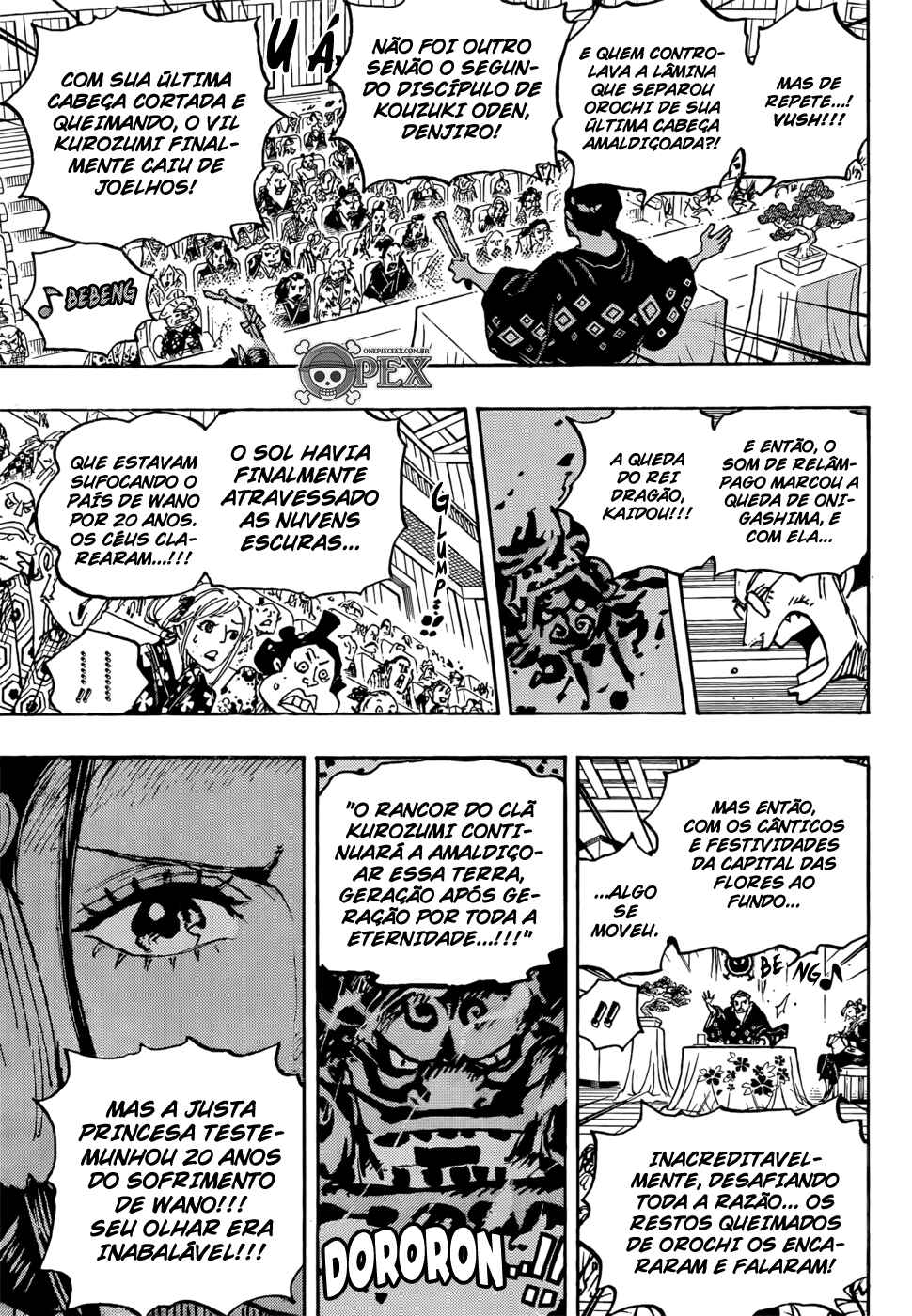 Read One Piece BR Manga Online