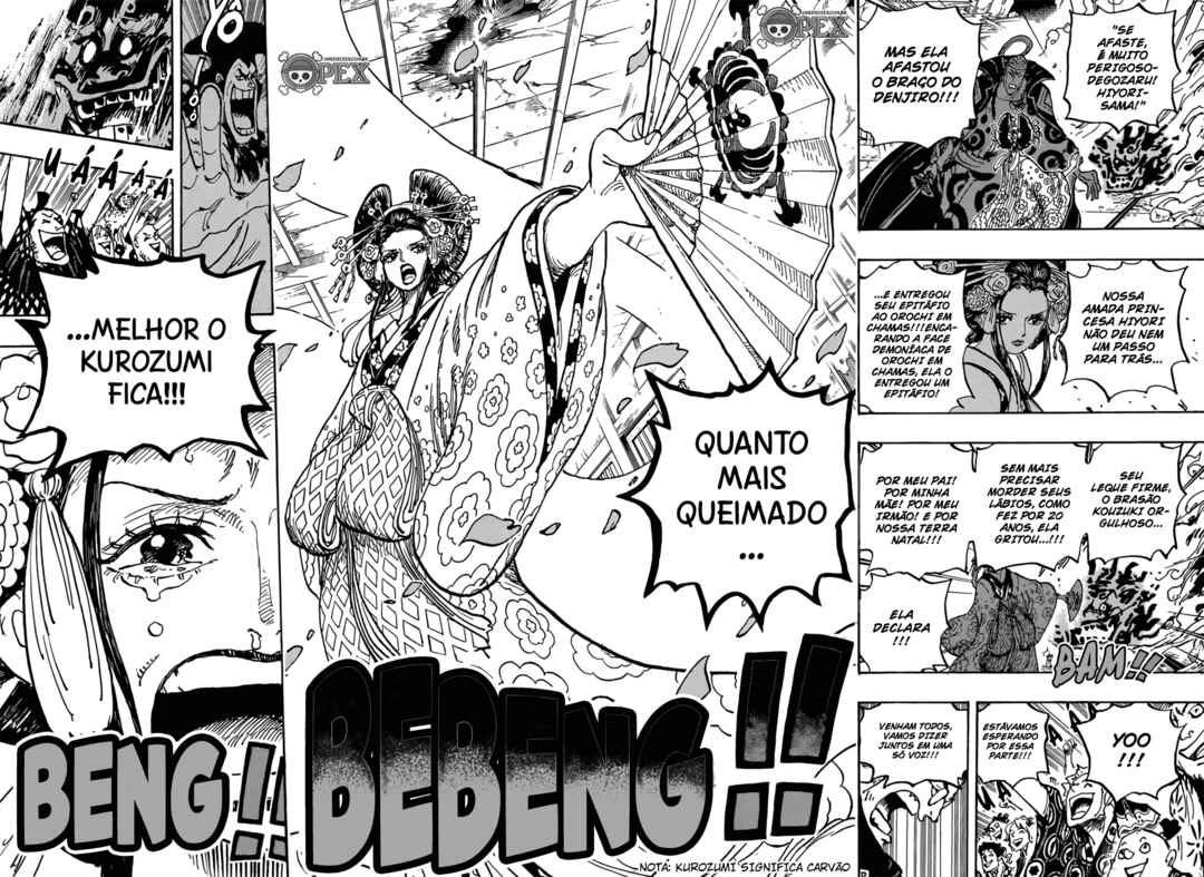 Read One Piece BR Manga Online