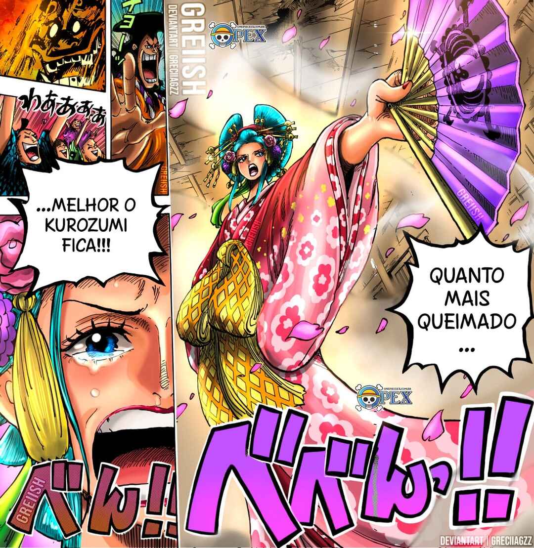 Read One Piece BR Manga Online
