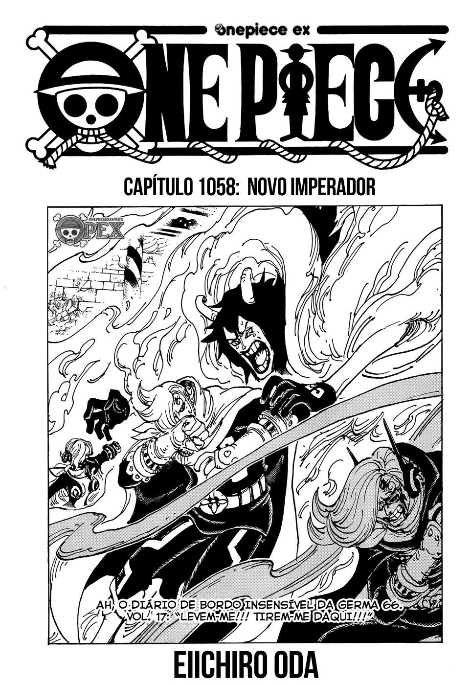 Read One Piece BR Manga Online