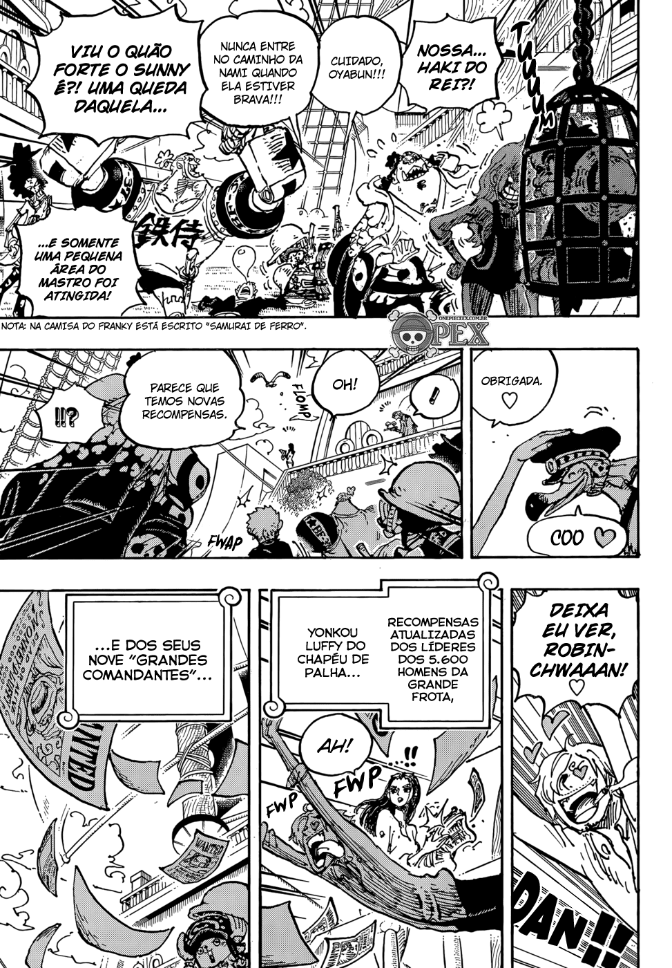 Read One Piece BR Manga Online