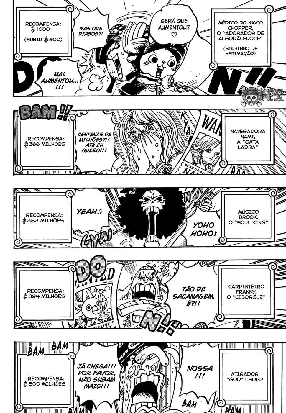 Read One Piece BR Manga Online