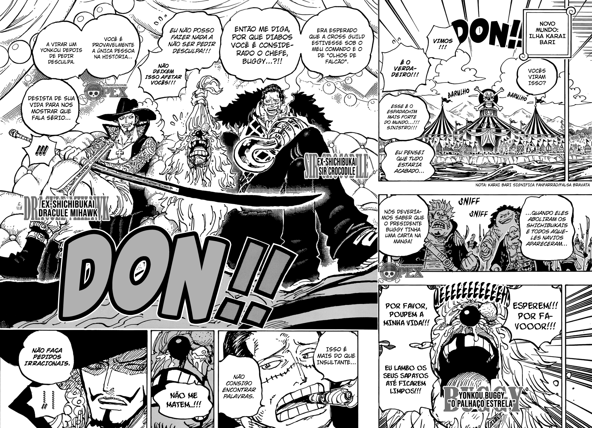 Read One Piece BR Manga Online