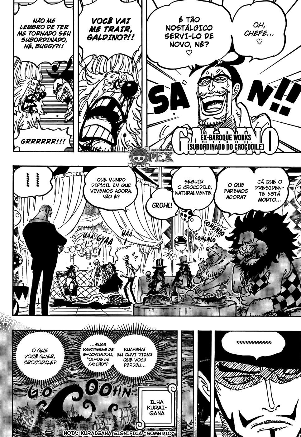 Read One Piece BR Manga Online